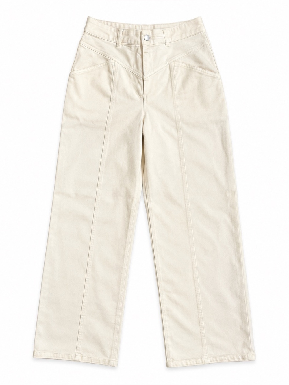 ARITZIA WHITE JEANS